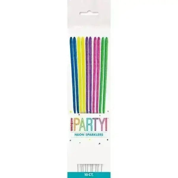 Neon Sparklers | The Party Hut