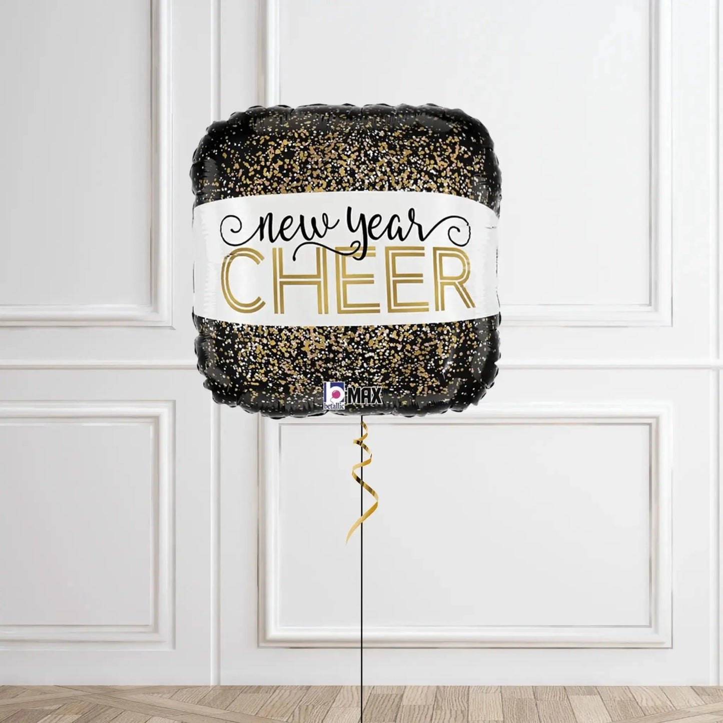 New Year Cheer Helium Foil Balloon | The Party Hut