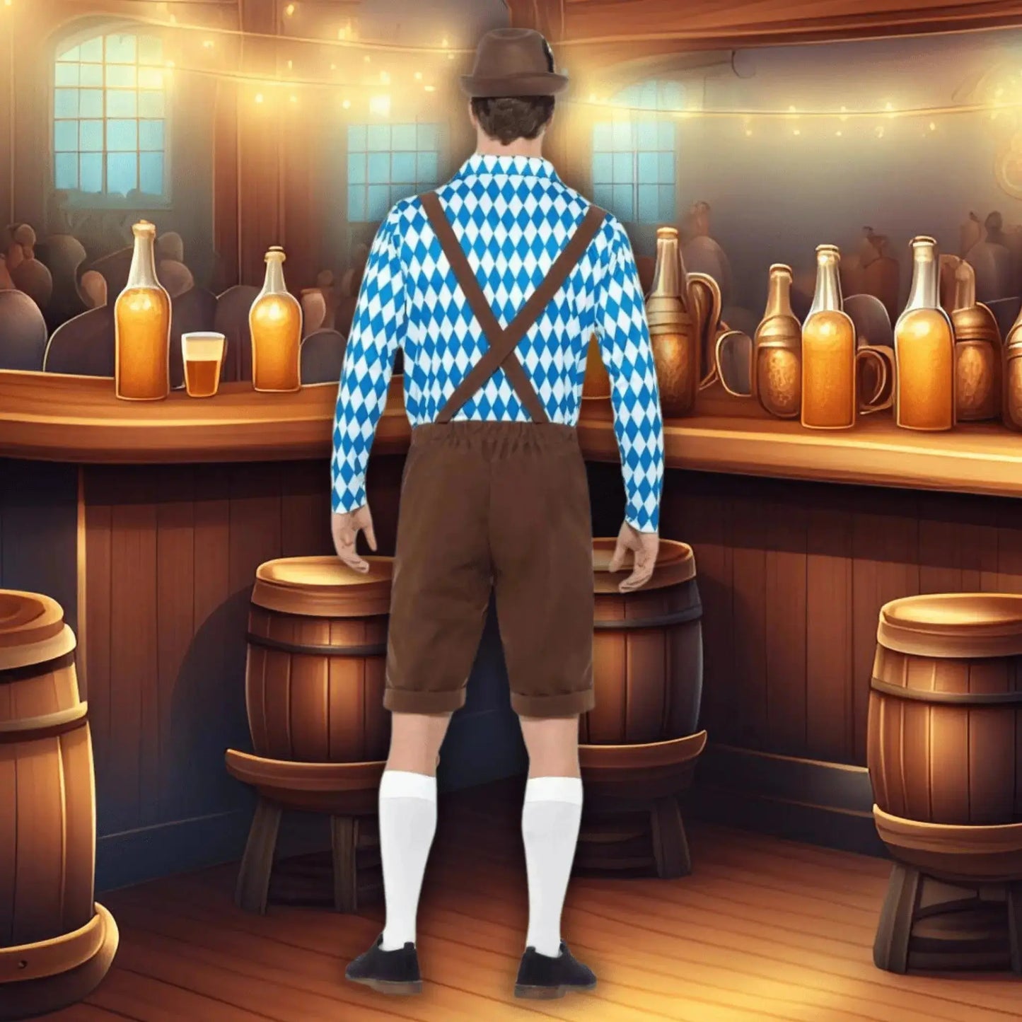 Oktoberfest Costume - Bavarian, Beer Man | The Party Hut