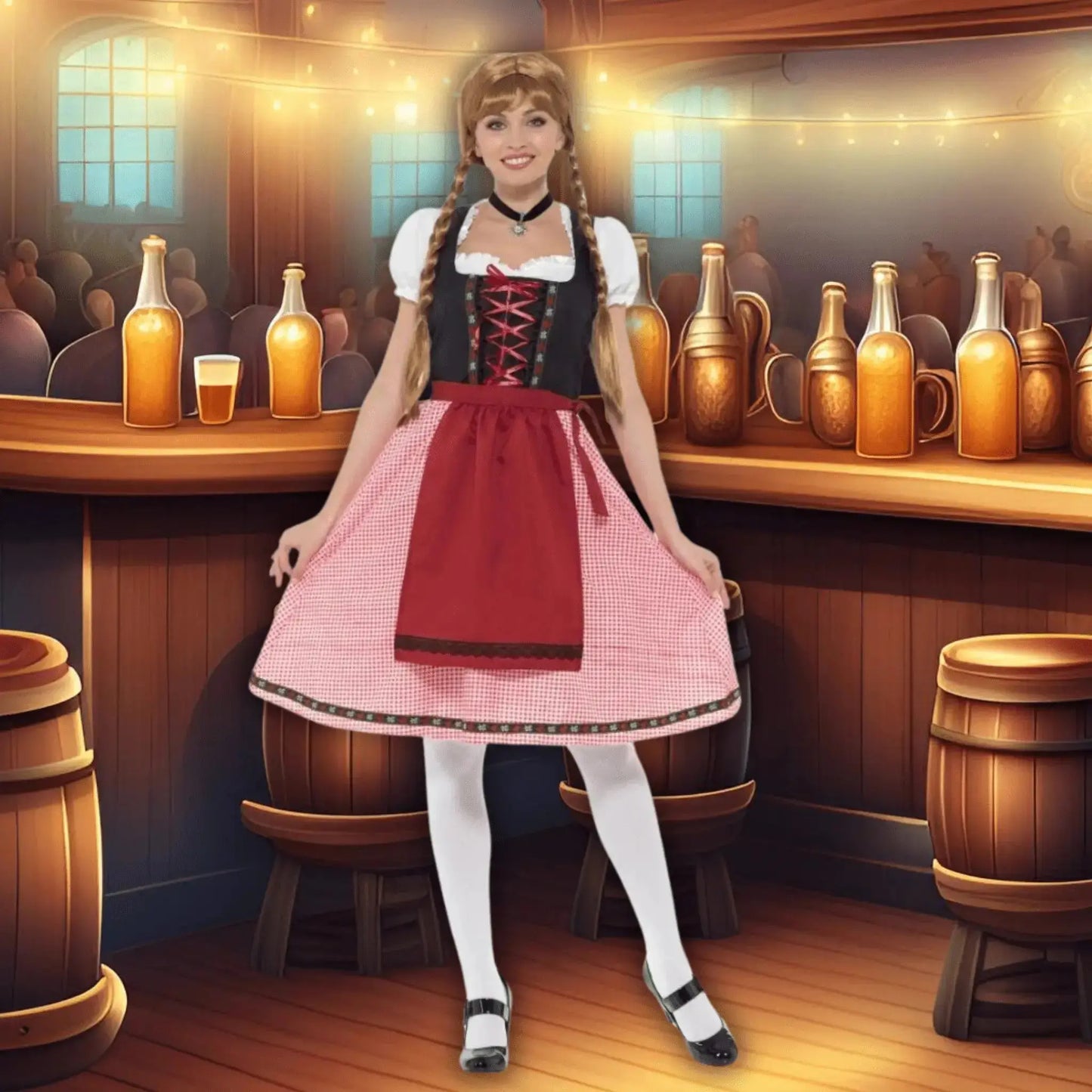 Oktoberfest Costume - Bavarian, Tavern Maid | The Party Hut