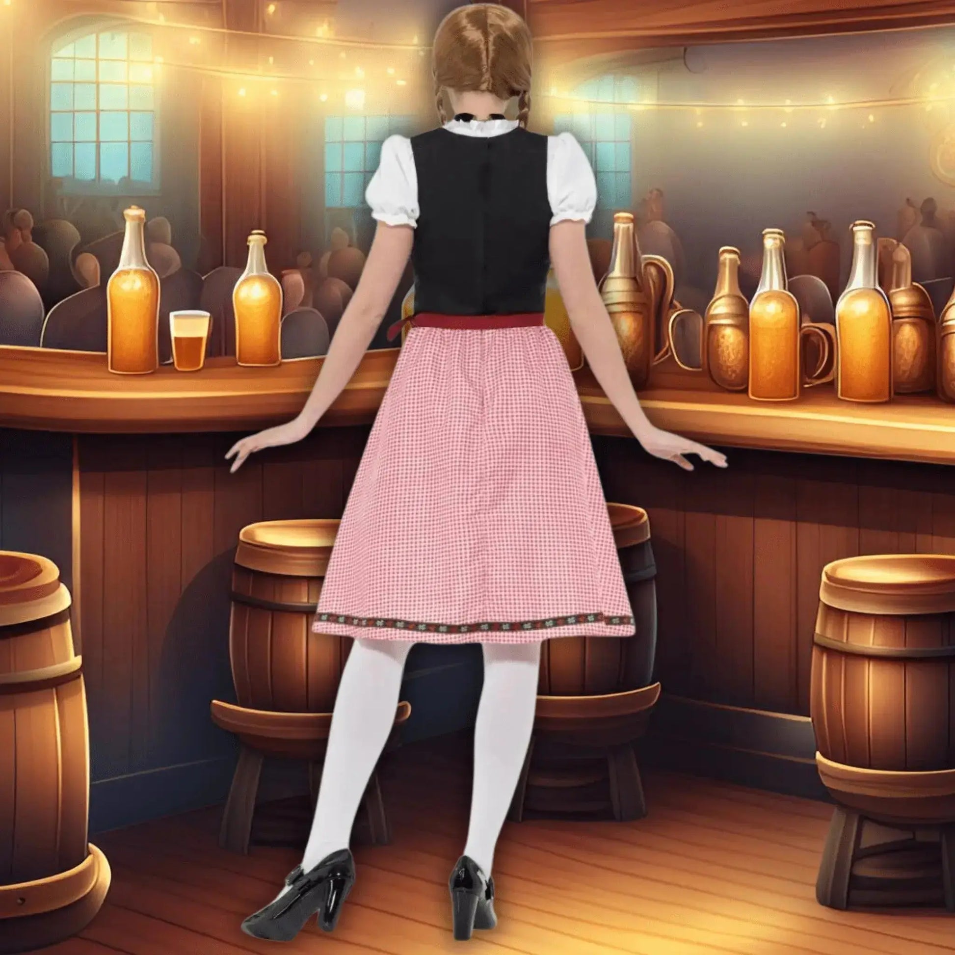 Oktoberfest Costume - Bavarian, Tavern Maid