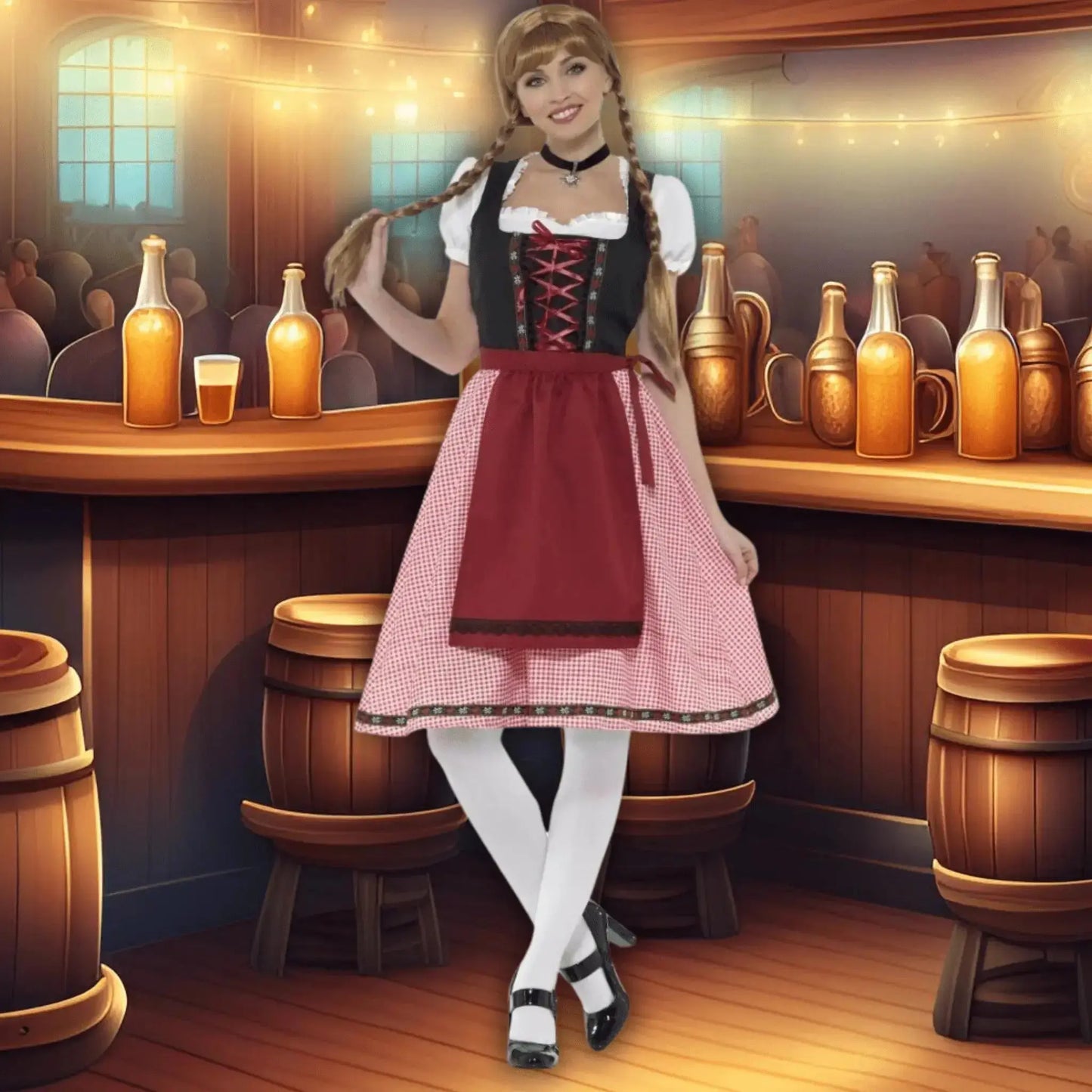 Oktoberfest Costume - Bavarian, Tavern Maid | The Party Hut