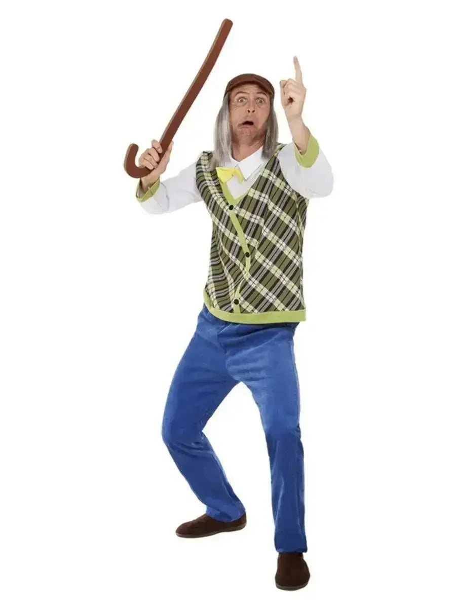 Old Man Costume