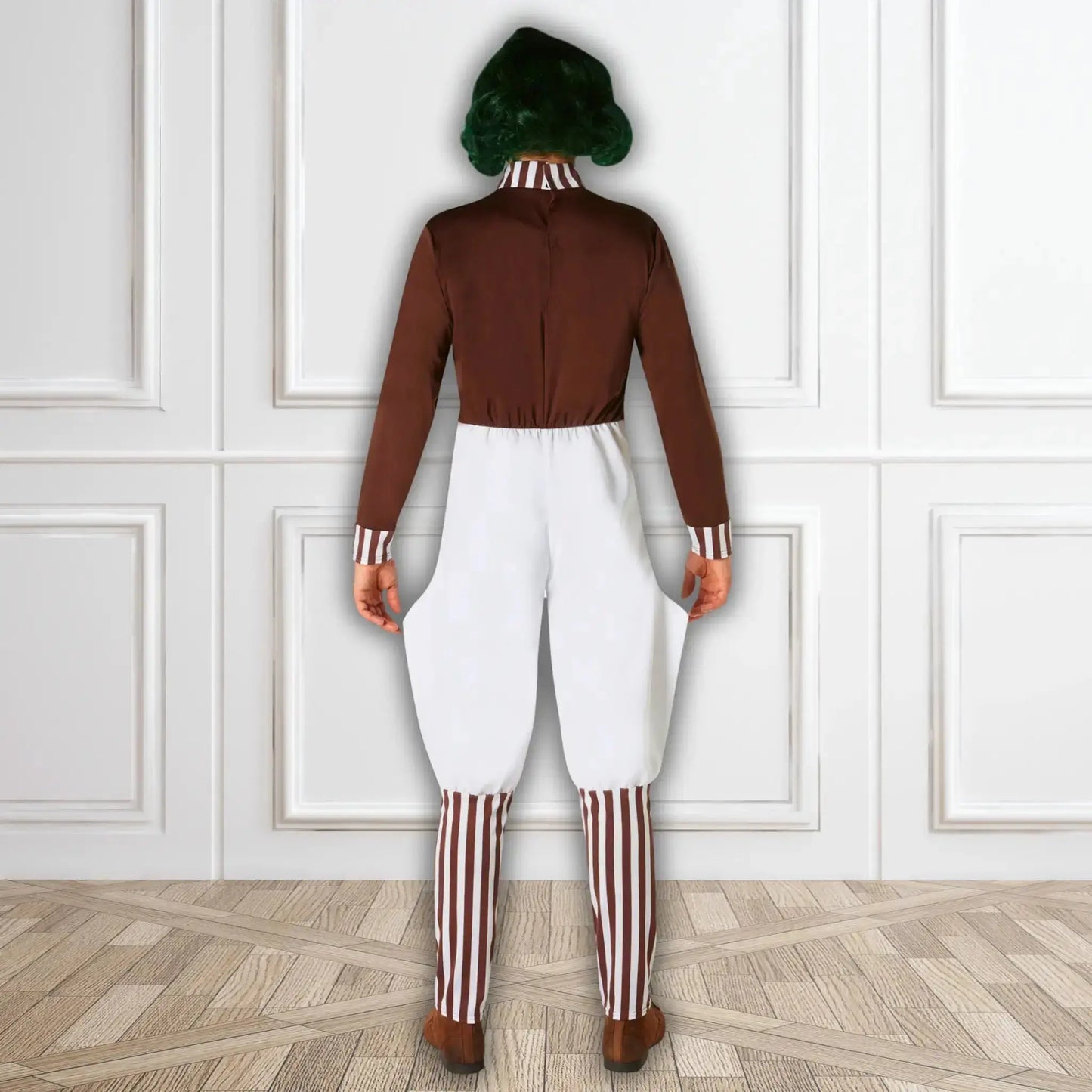 Oompa Loompa Deluxe Costume | The Party Hut