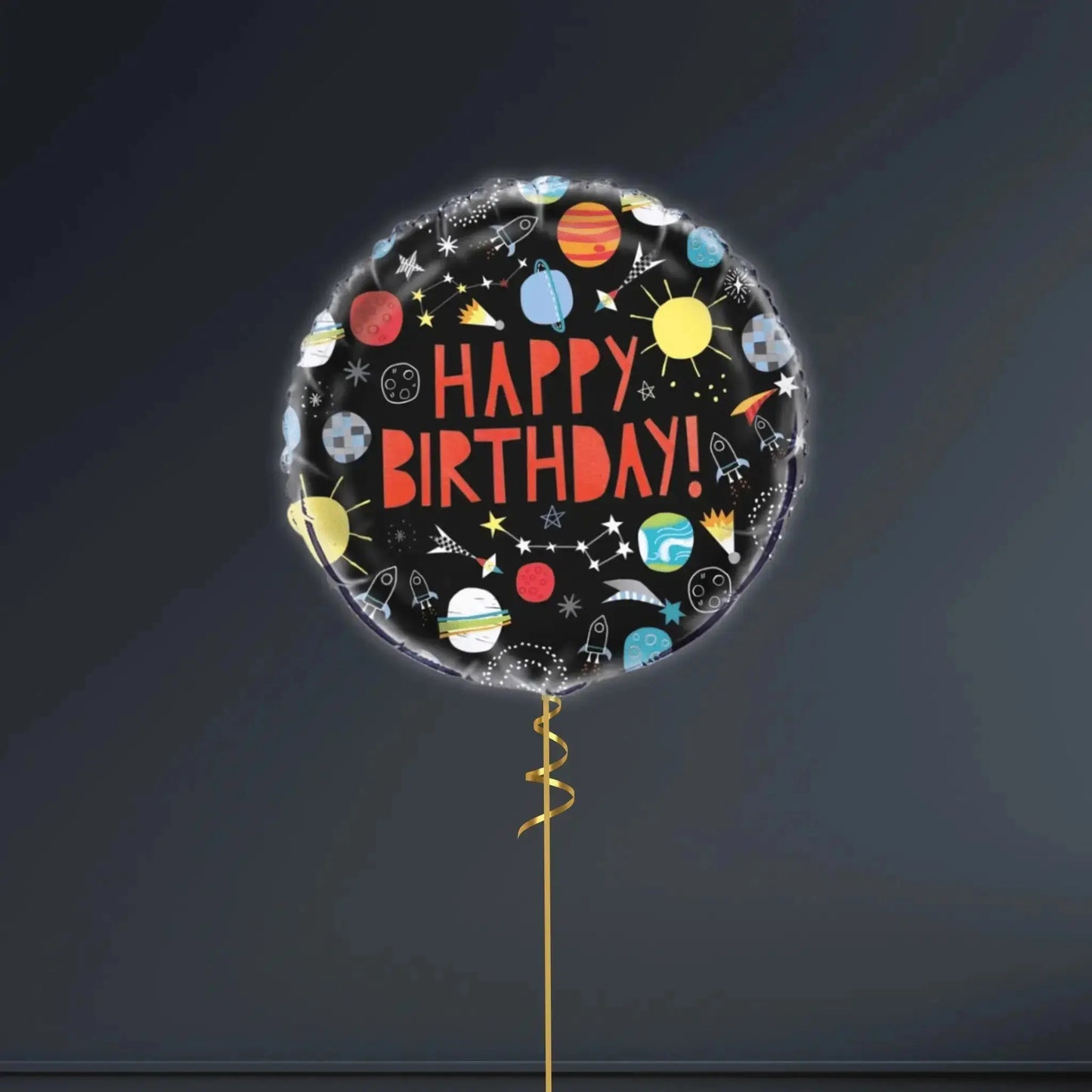 Outer Space Foil Balloon Bouquet | The Party Hut
