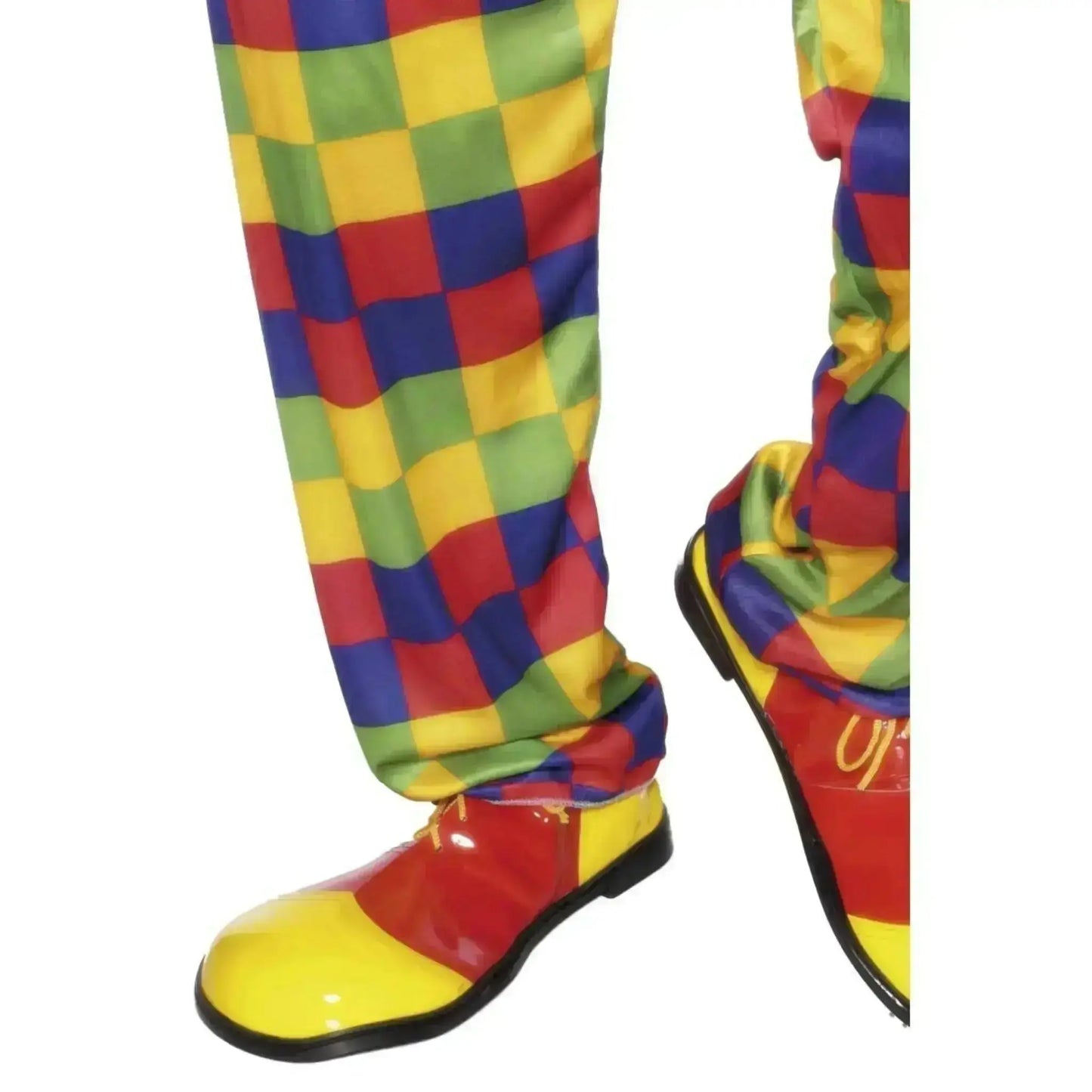 Oversized Clown Shoes - Classic Circus Performer Footwear | The Party Hut