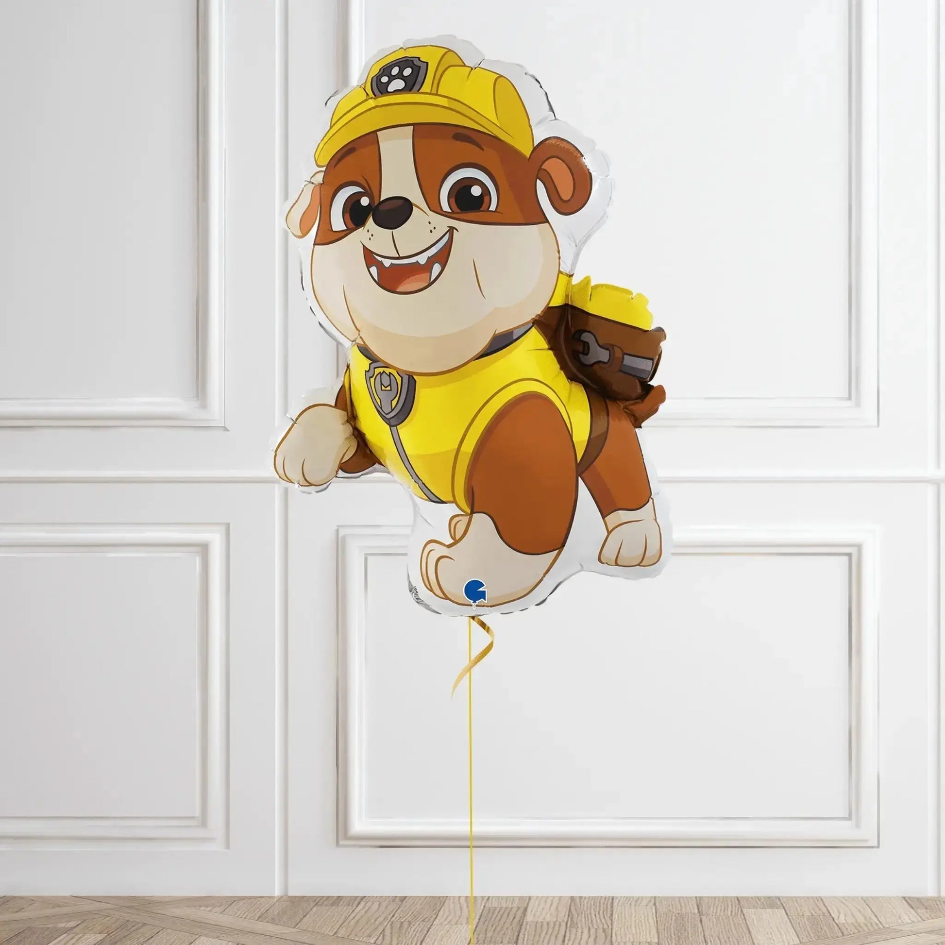 Paw Patrol Rubble Helium Balloon – Fun Party Decoration for Kids