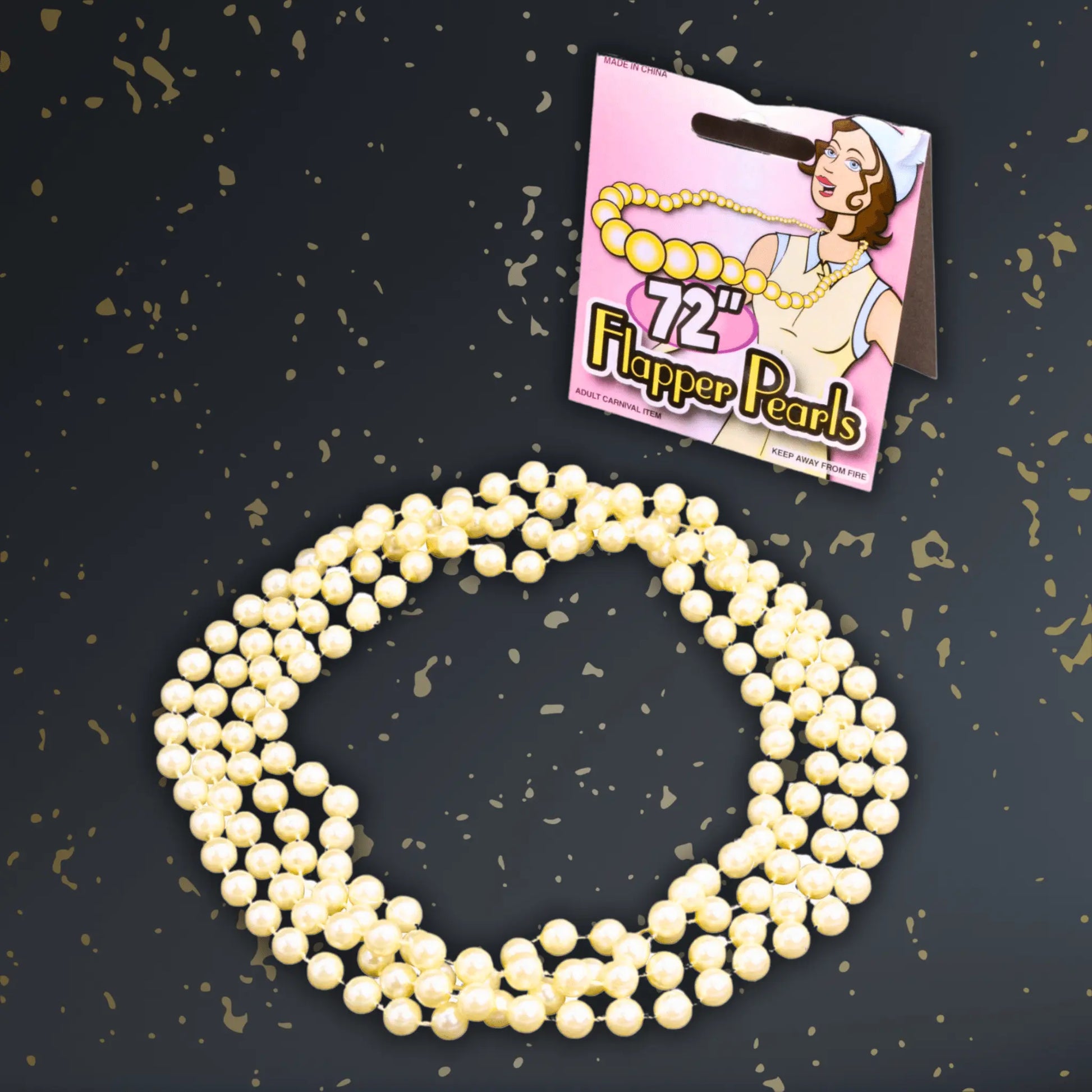 Pearl Beaded Necklace