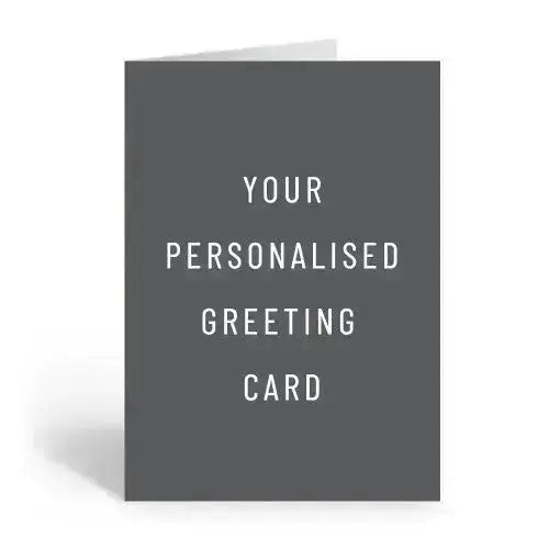 Personalised Greeting Card | The Party Hut