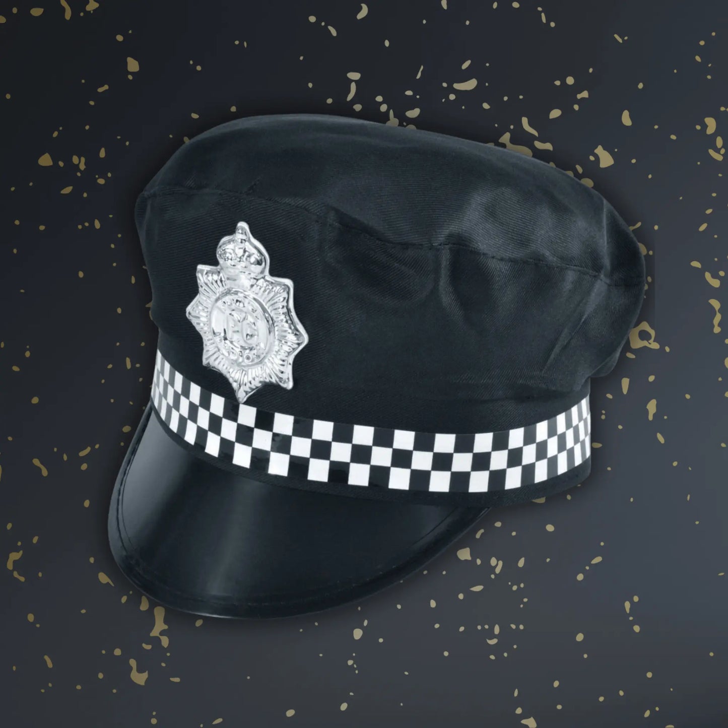 👮‍♂️ Policeman Hat – Fancy Dress Accessory 🎭✨ | The Party Hut