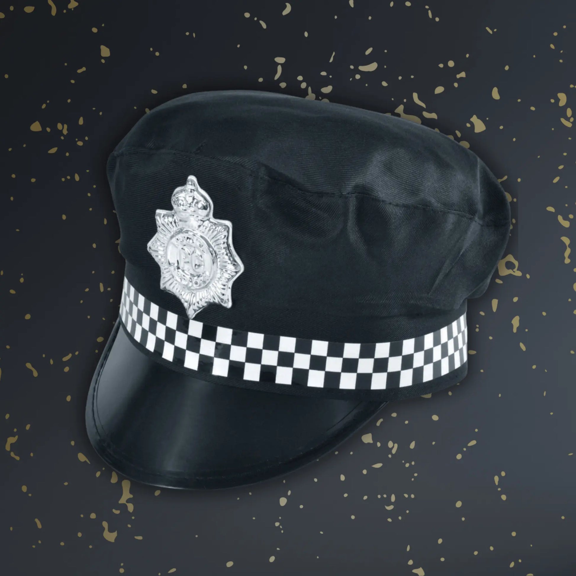 👮‍♂️ Policeman Hat – Fancy Dress Accessory 🎭✨