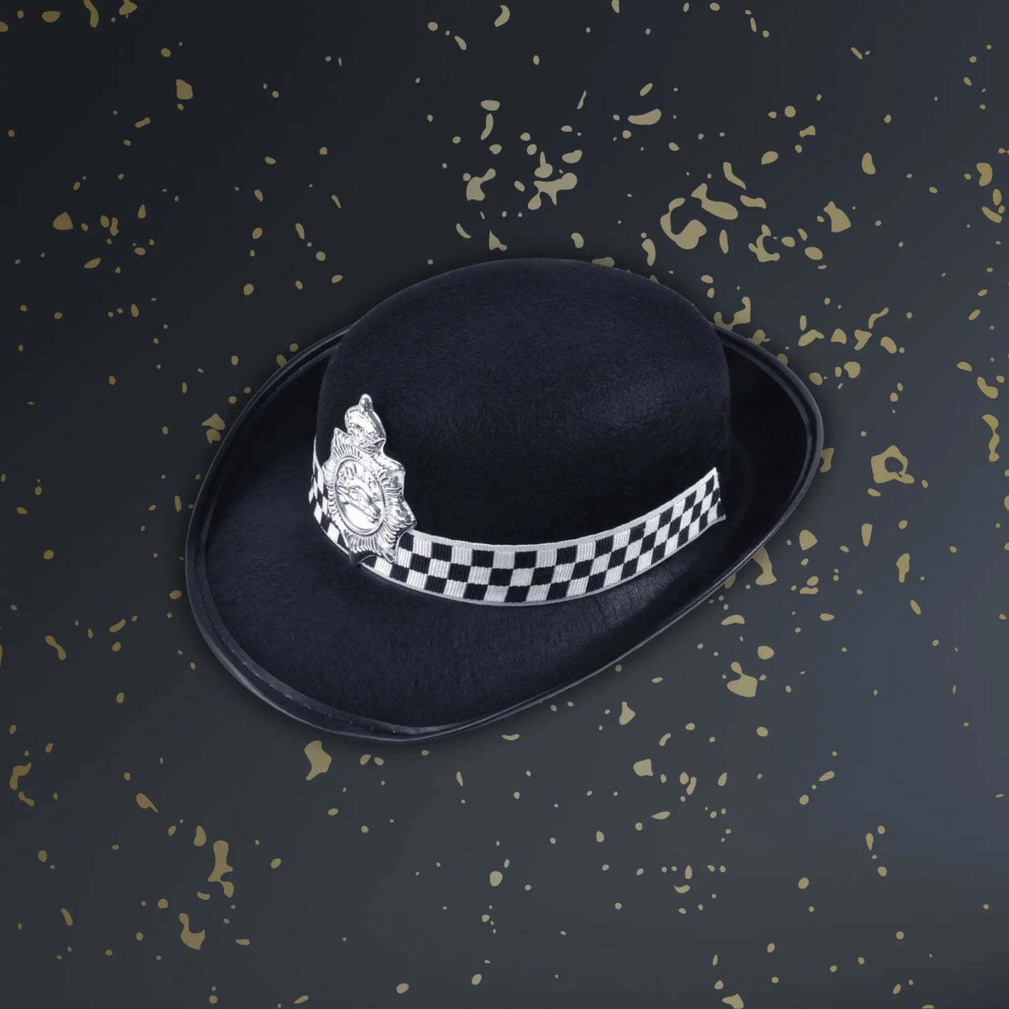 👮‍♀️ Policewoman's Hat – Fancy Dress Accessory 🎭✨ | The Party Hut