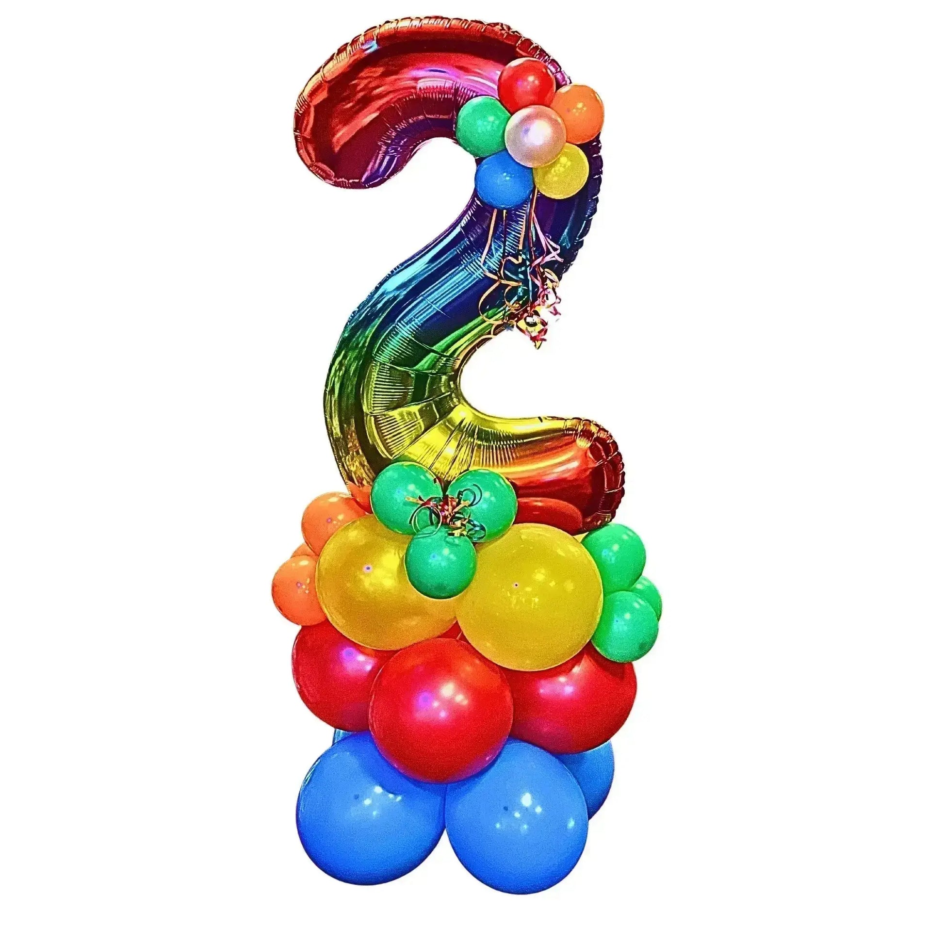Premium Number Balloon Stander