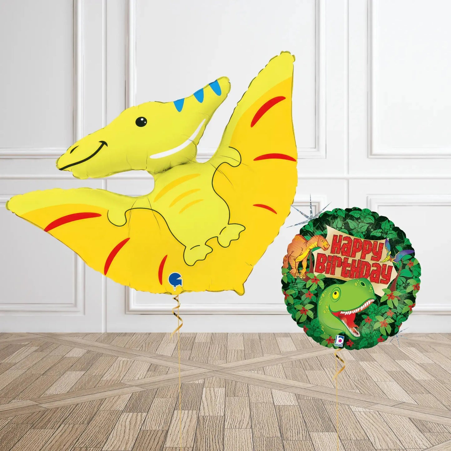 Pterodactyl Birthday Balloon Bouquet | The Party Hut