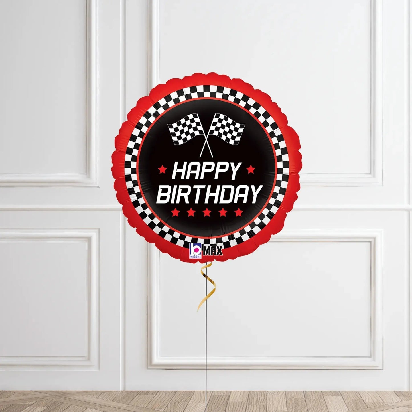 Racing Car Birthday Balloon Bouquet | The Party Hut