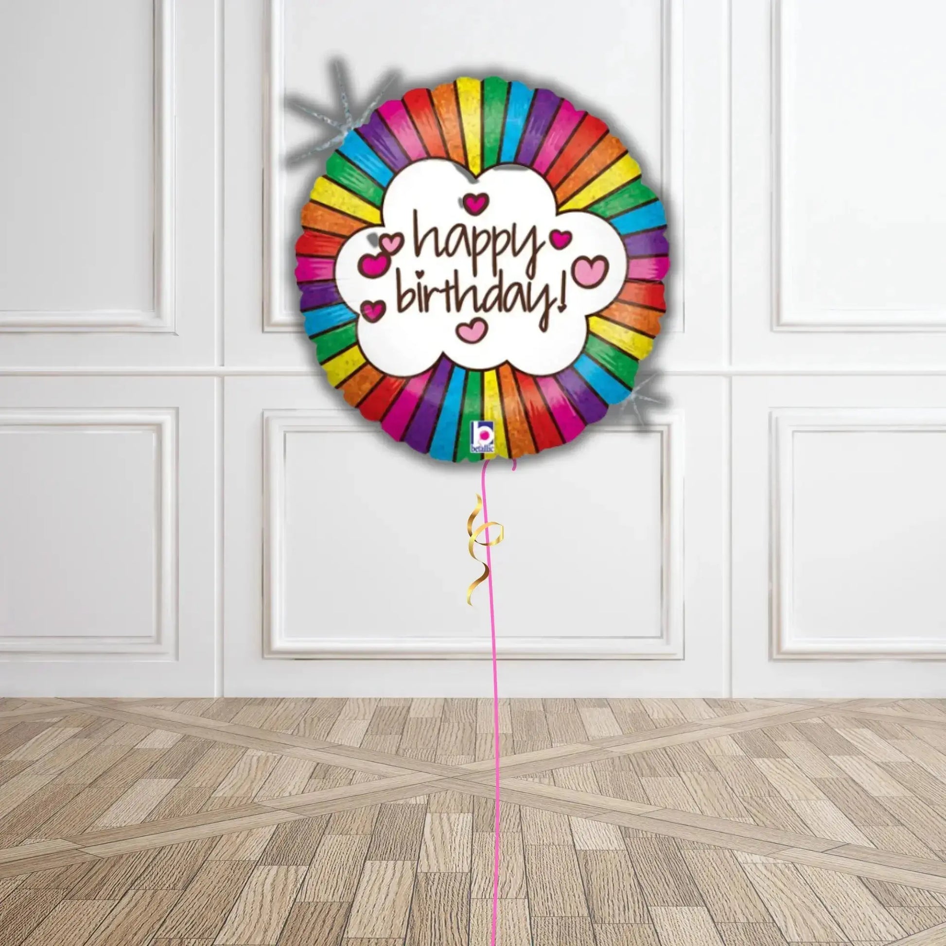 Rainbow Pegasus Birthday Balloon Bouquet Set