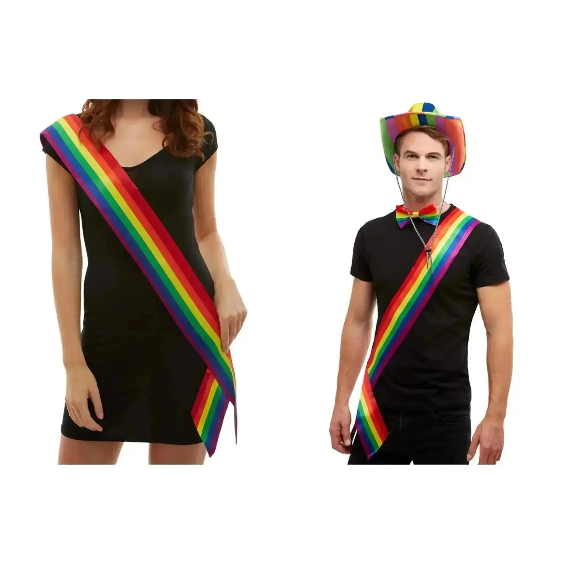 Rainbow Sash