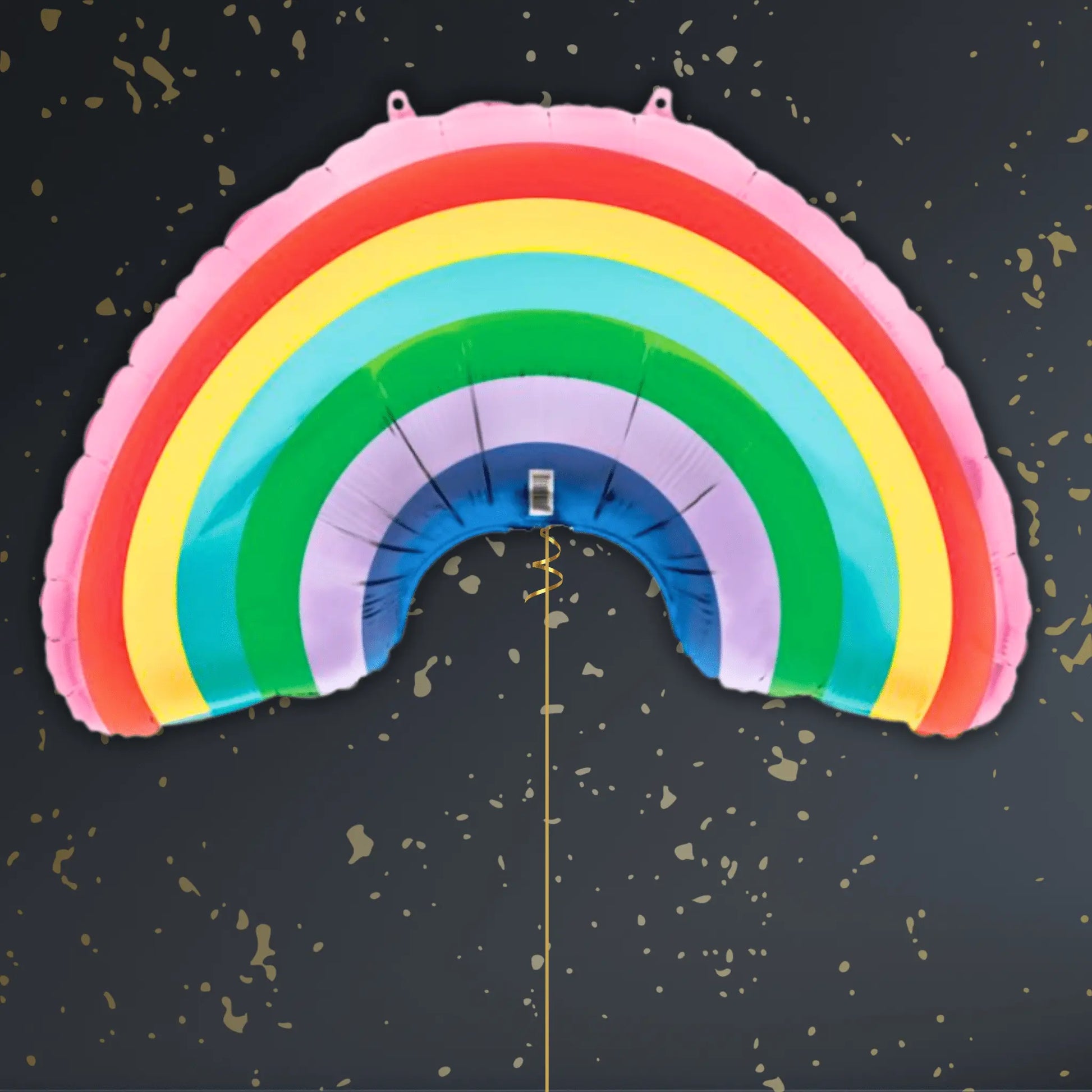 Rainbow Balloon Package - Helium Filled
