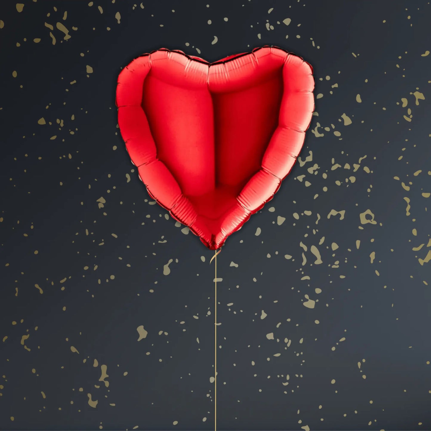 18" Red Heart Foil Balloon – Single or Balloon Bouquet | The Party Hut