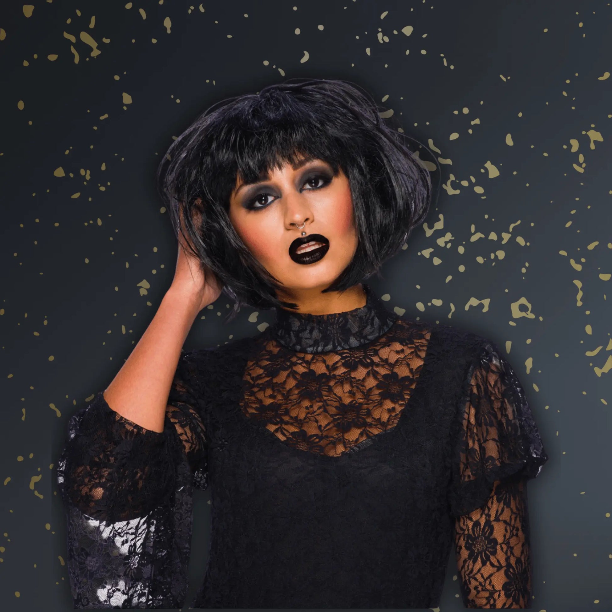 Short Bob Wig - Black