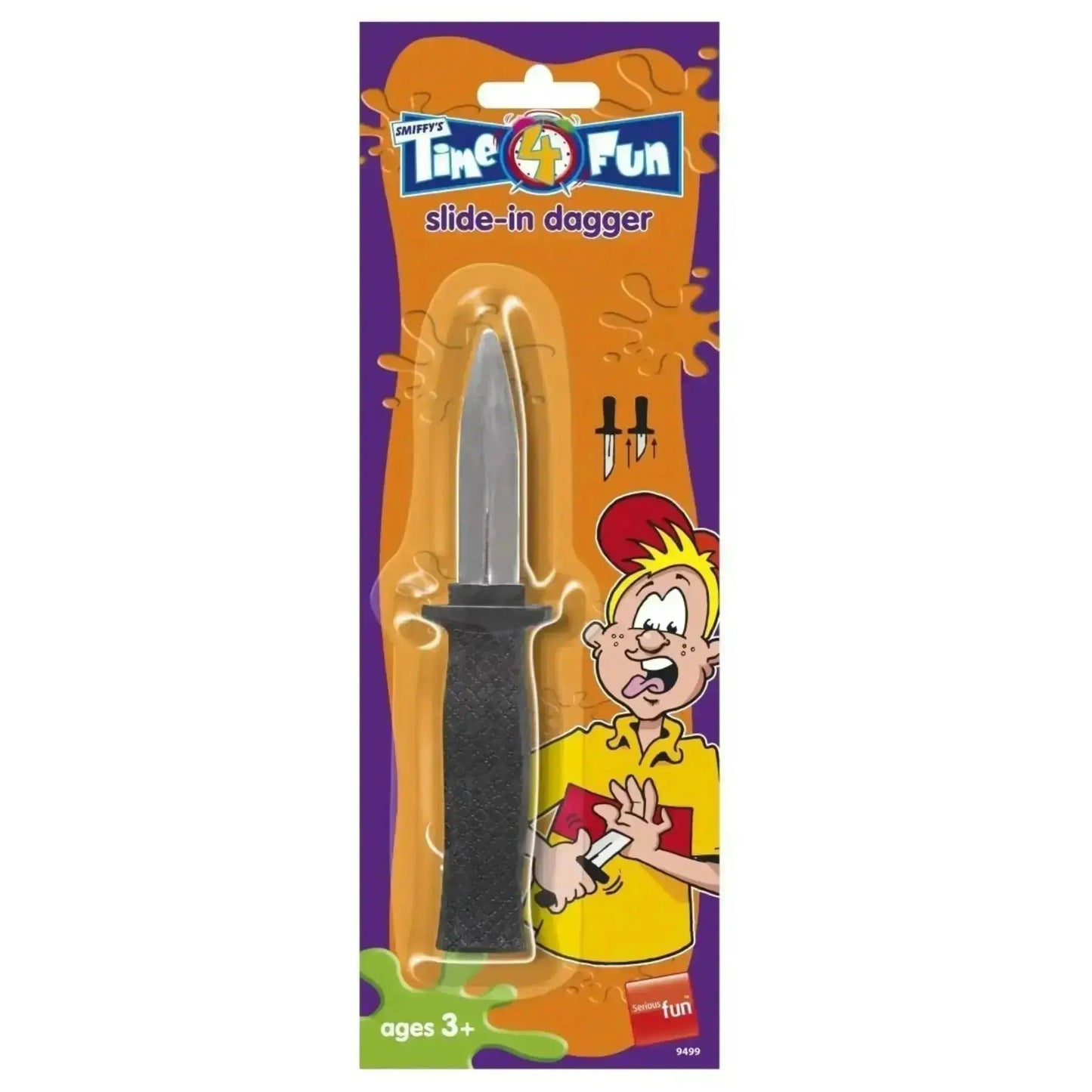 Slide - In Dagger Costume Accessory | The Party Hut