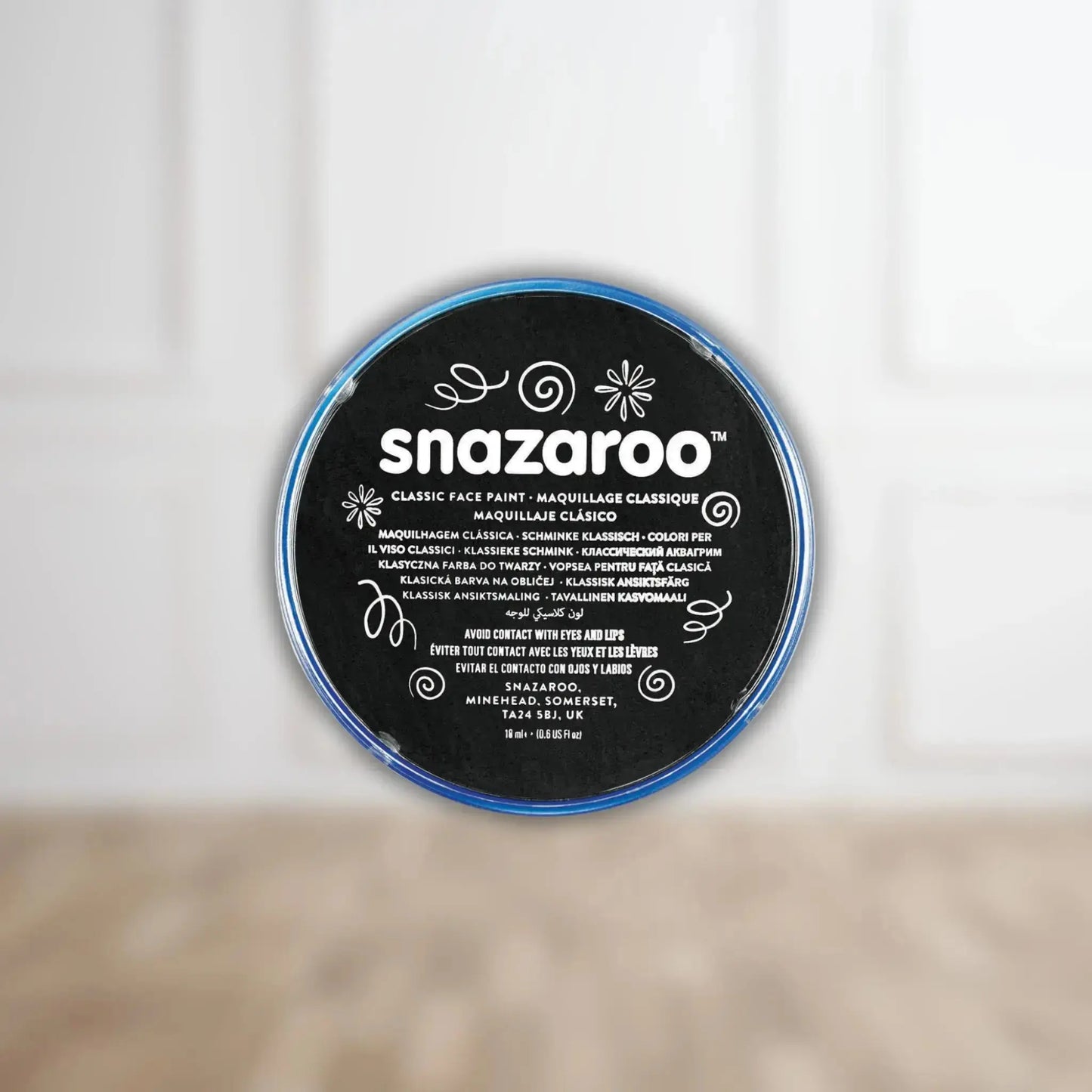 Snazaroo Black Face Paint | The Party Hut