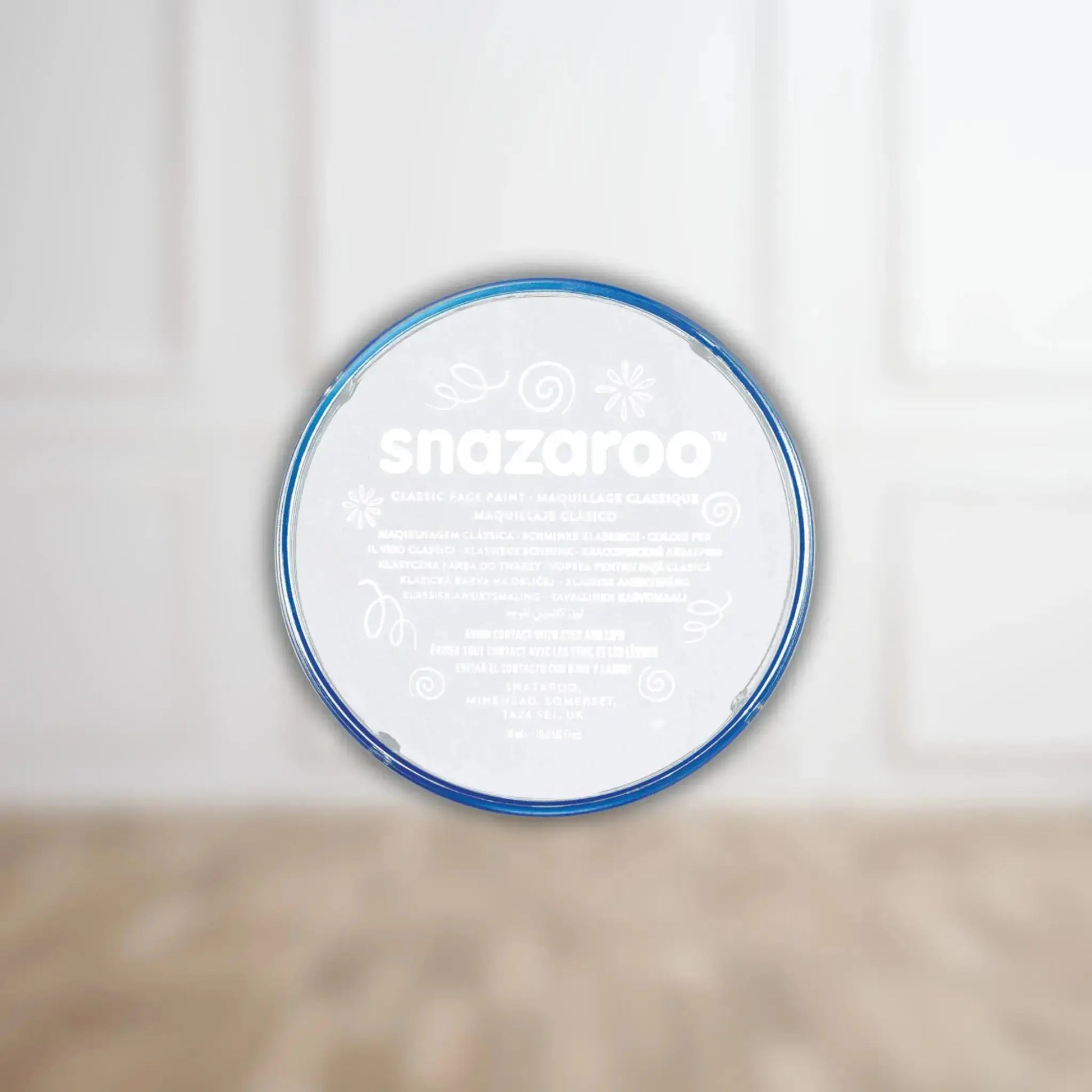 Snazaroo Light Grey Face Paint