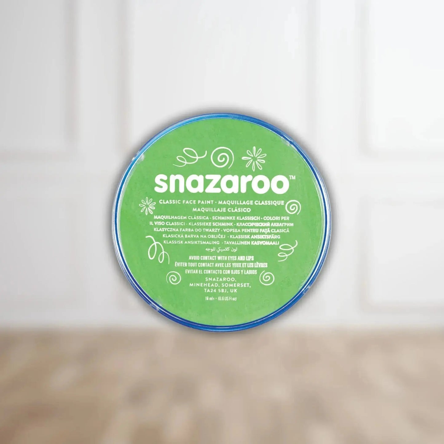 Snazaroo Lime Green Face Paint | The Party Hut