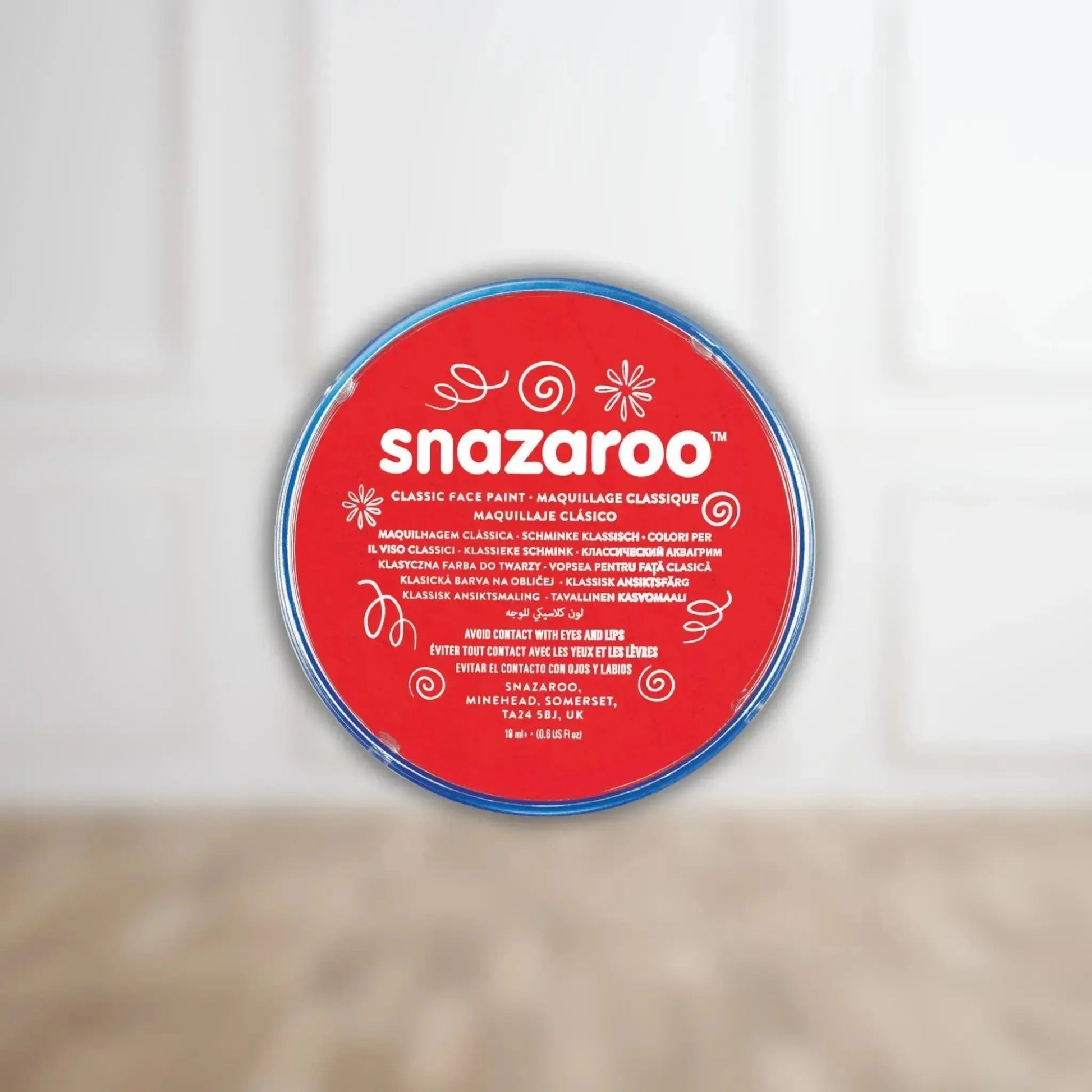 Snazaroo Red Face Paint