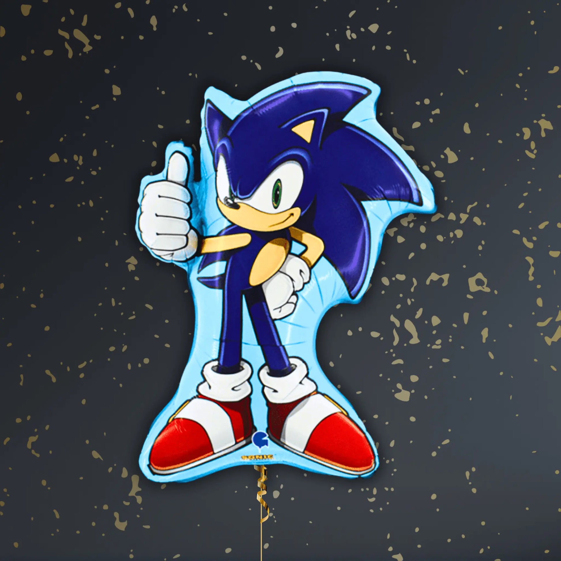 Sonic The Hedgehog Balloon Package - Helium Filled