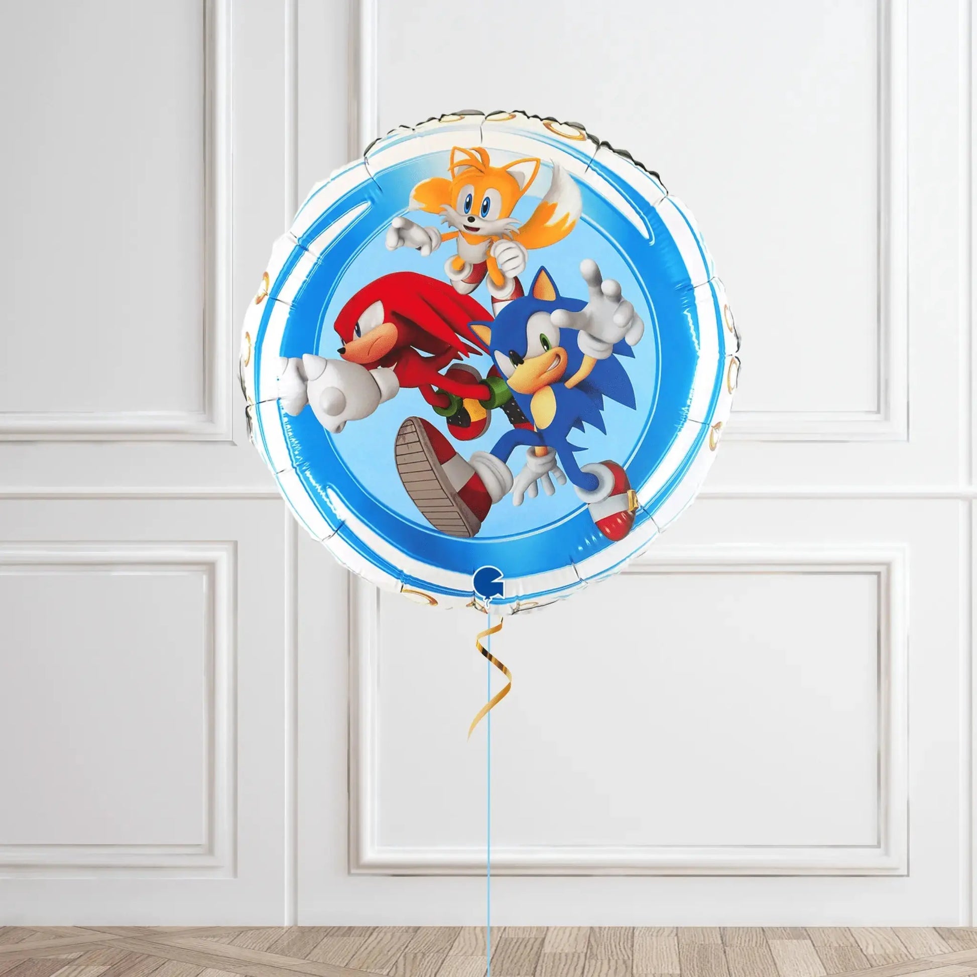 Sonic the Hedgehog Themed Balloon Bouquet