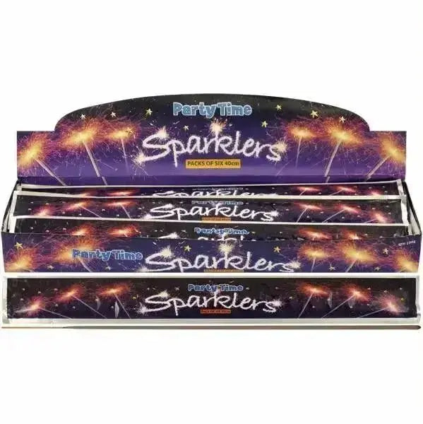 Sparklers - 40cm - Pack of 6