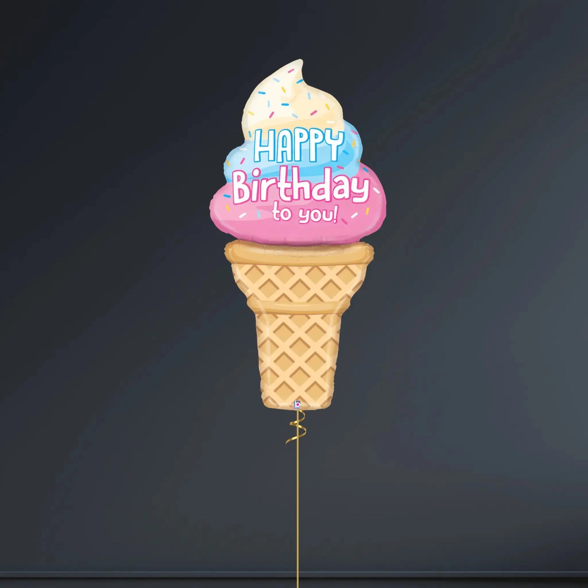 Special Delivery Ice Cream Balloon Bouquet