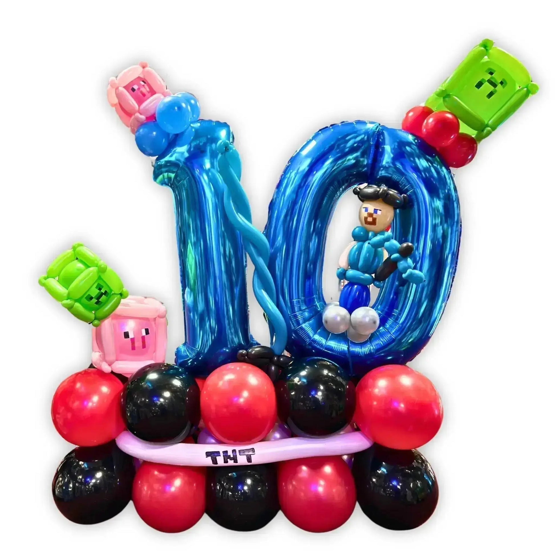 Spectacular Minecraft Birthday Display