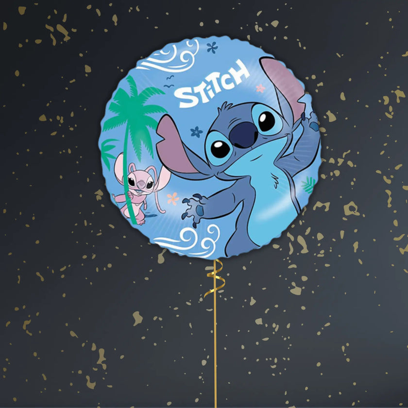 Lilo and Stitch Balloon Package - Helium Filled
