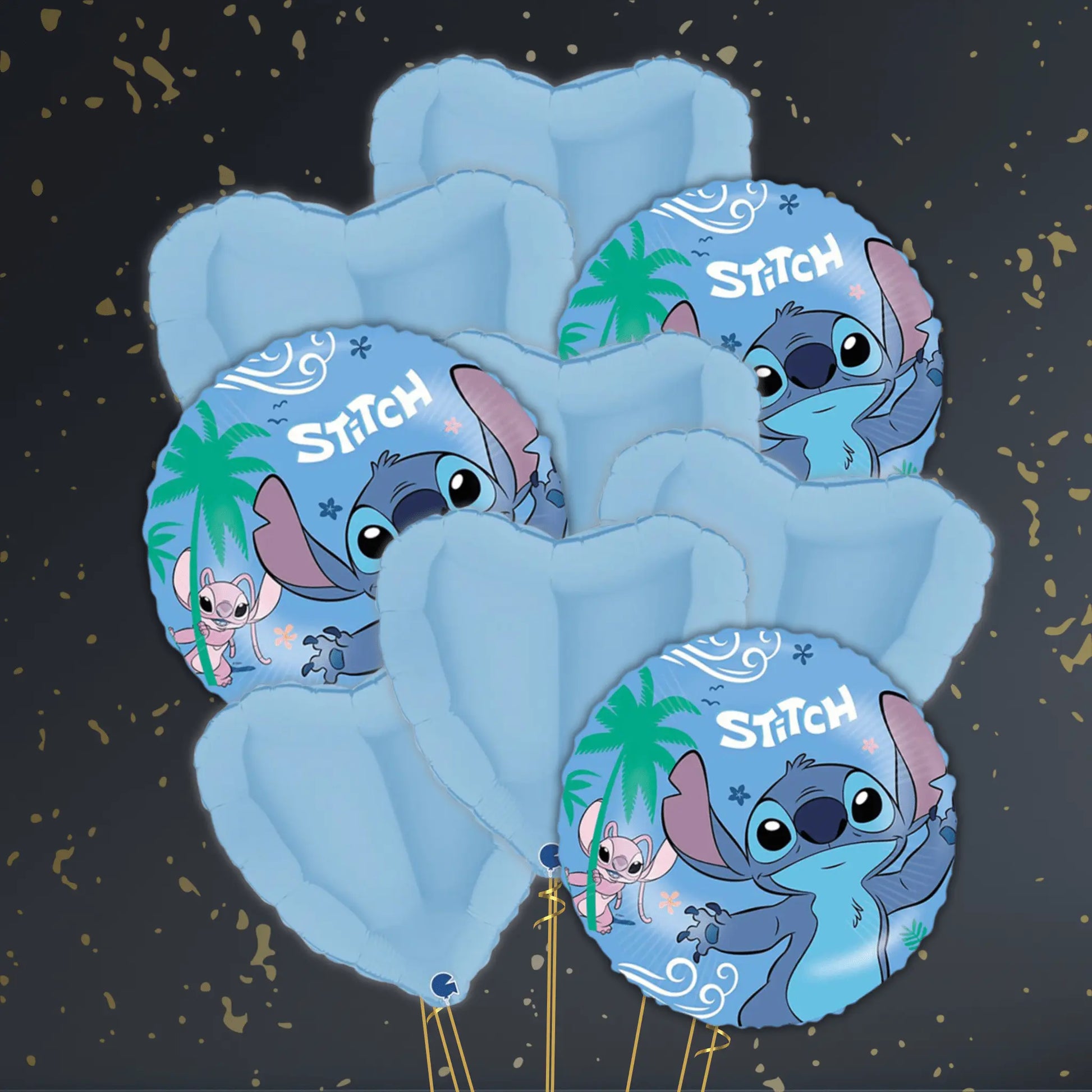 Lilo and Stitch Balloon Package - Helium Filled