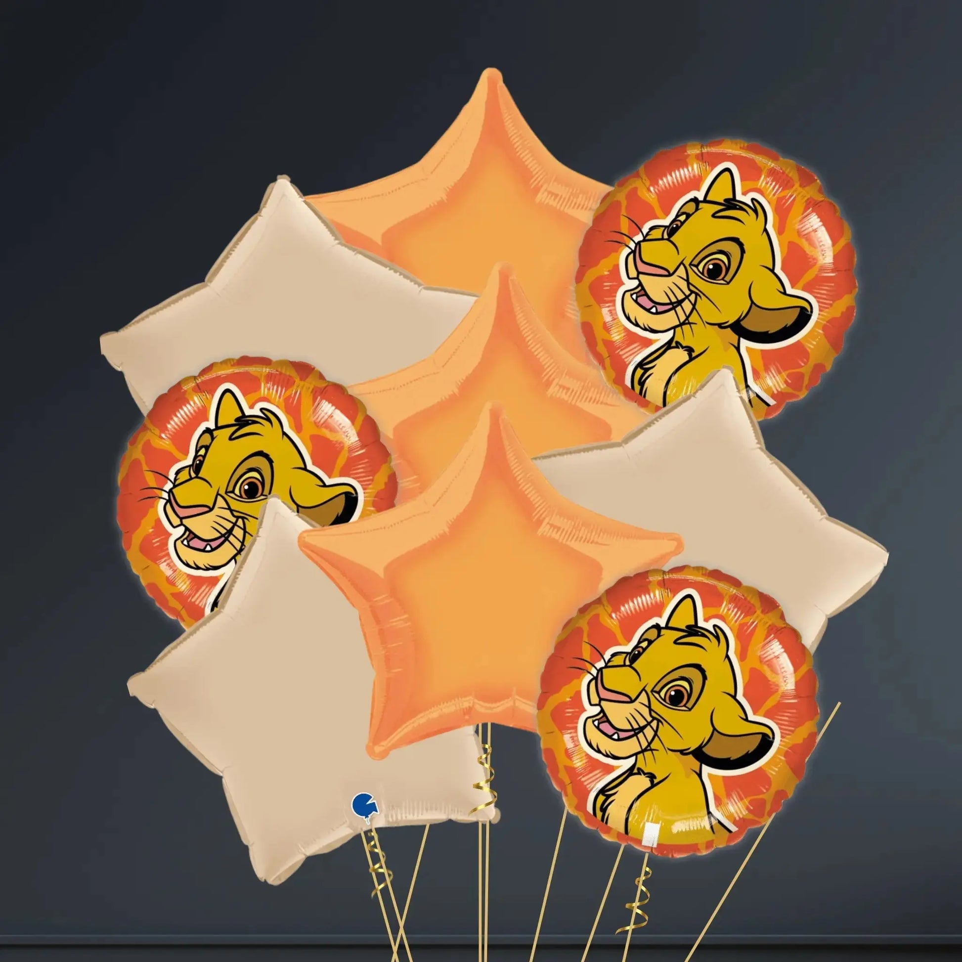 Simba The Lion King Balloon Package - Helium Filled