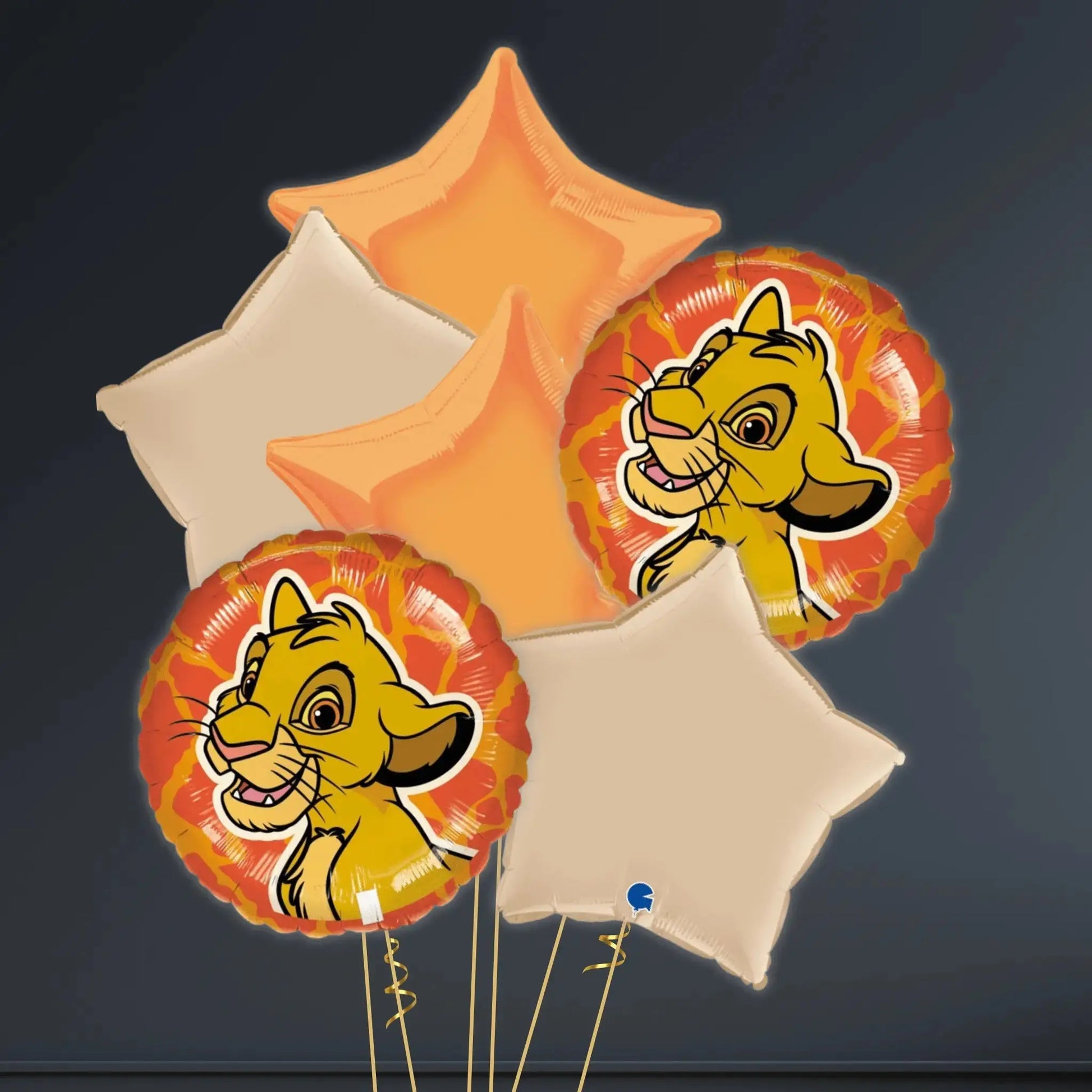 Simba The Lion King Balloon Package - Helium Filled