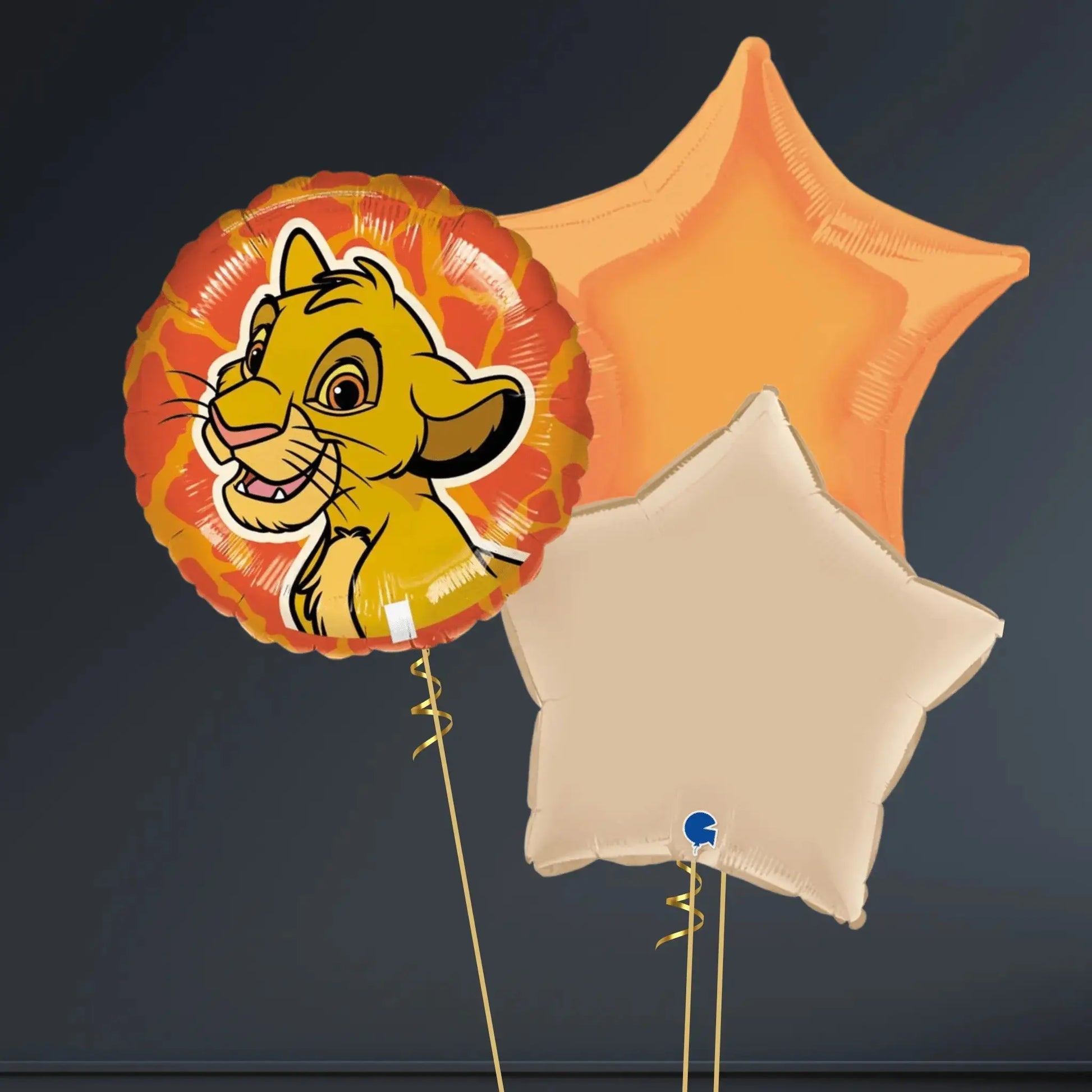 Simba The Lion King Balloon Package - Helium Filled