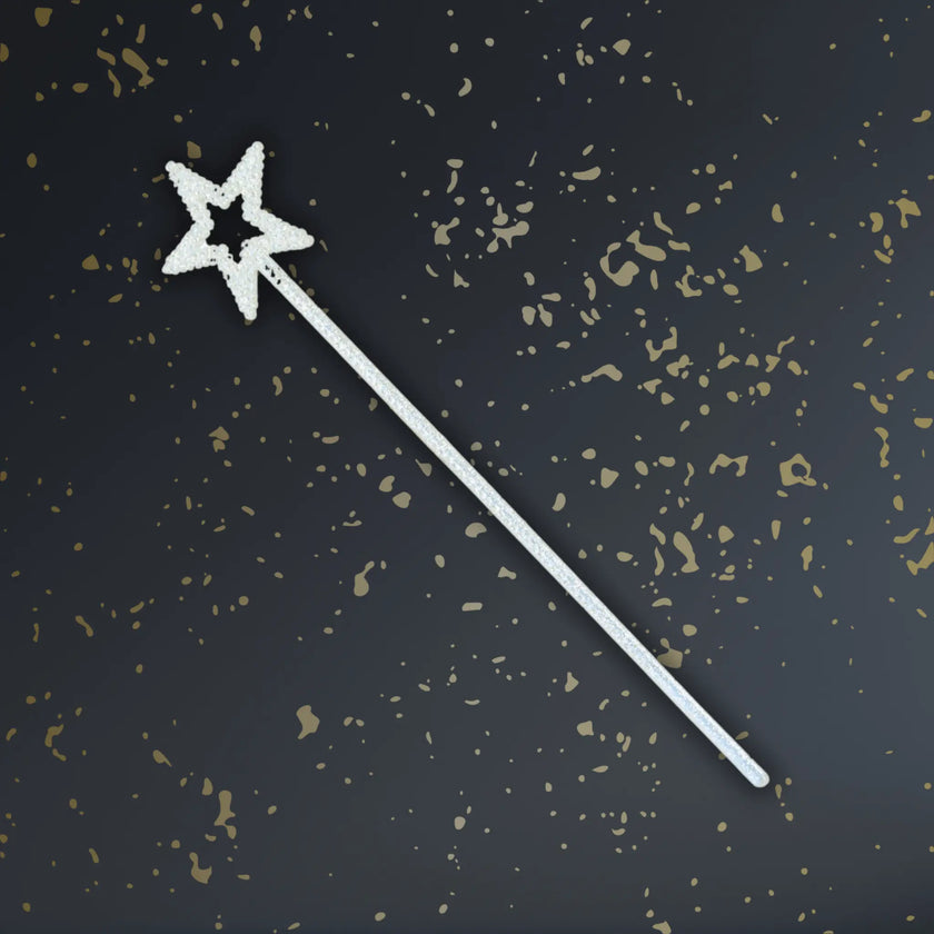 Glitter Star Wand