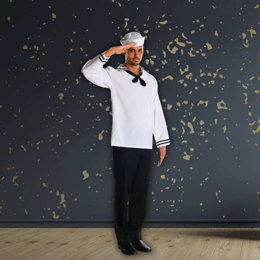 Sailor Costume - White