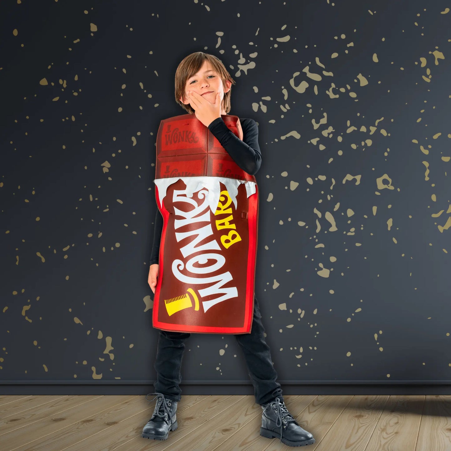 WWC – Wonka Bar Classic Tabard with Straps | The Party Hut