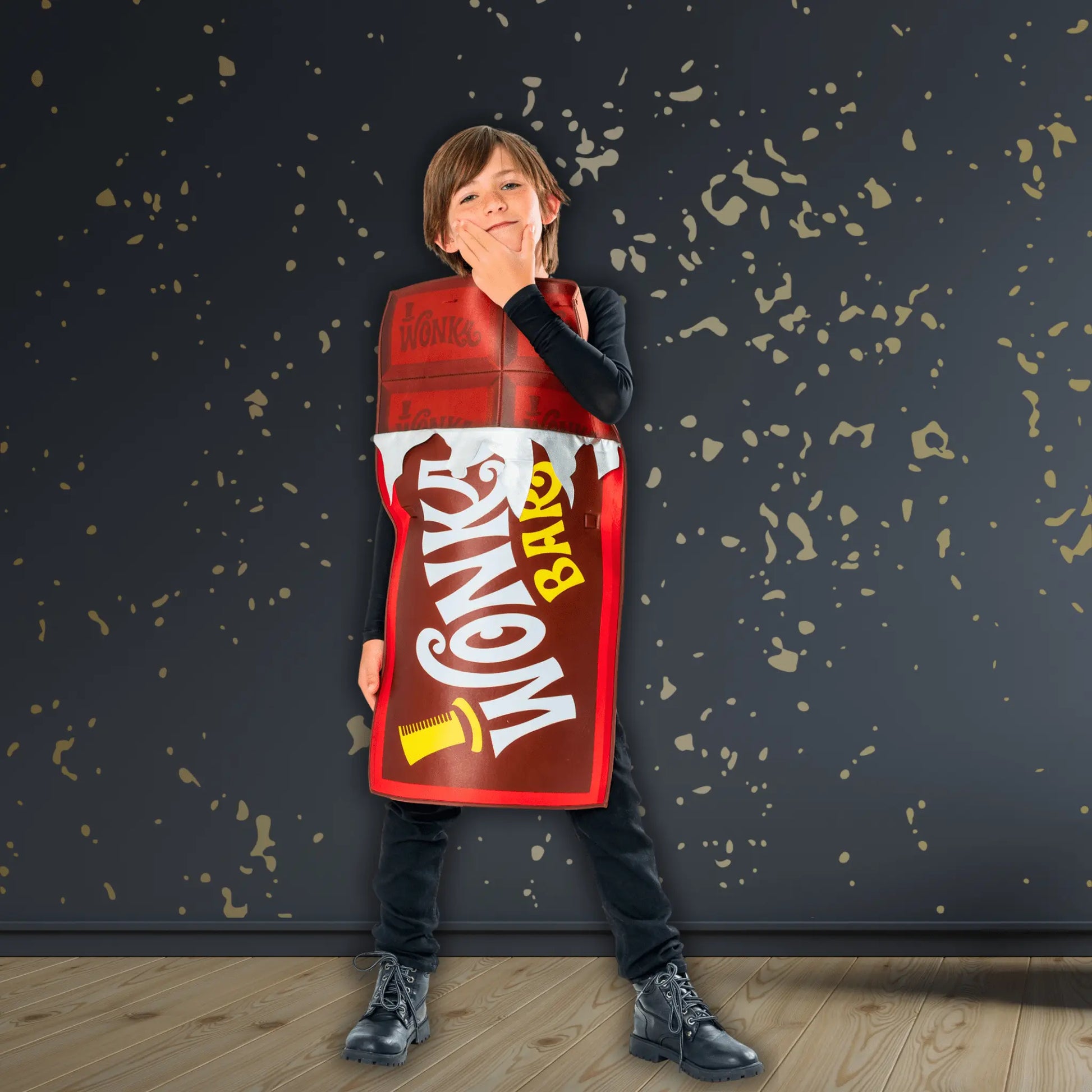 Wonka Bar Tabard – Kids Fancy Dress Costume
