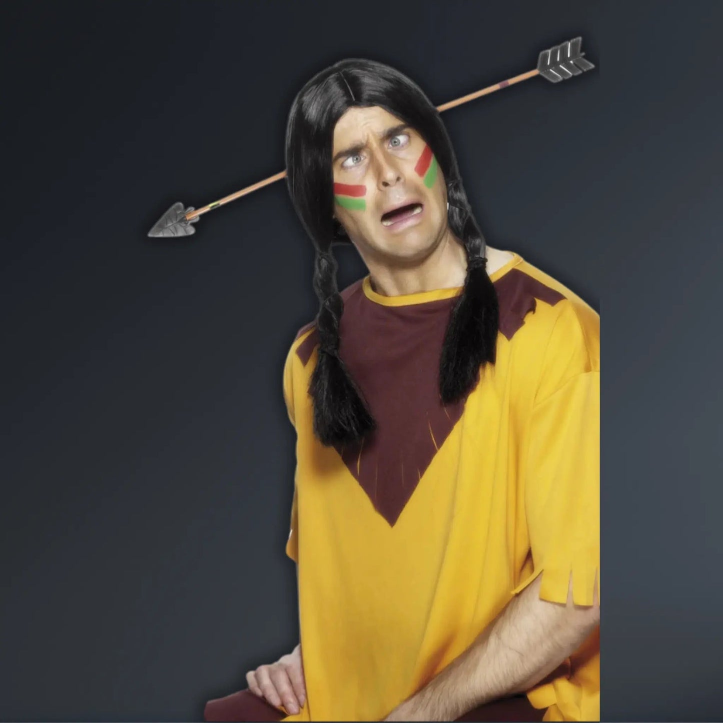 Arrow Through the Head – Funny Fancy Dress Headband Costume Accessory | The Party Hut Cheltenham