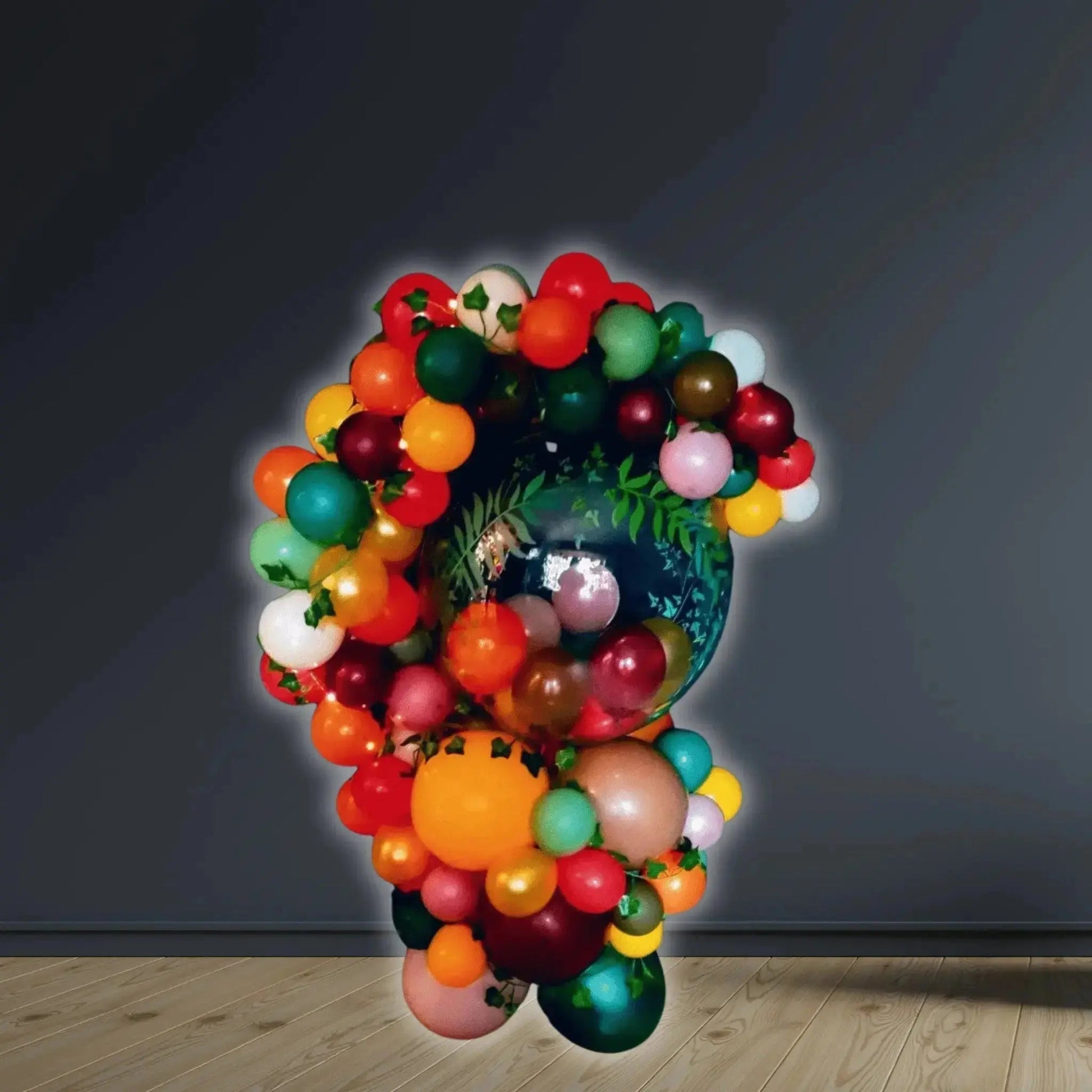 🍂 Autumnal Hug Balloon Stack – A Warm & Cozy Seasonal Celebration! 🎈✨