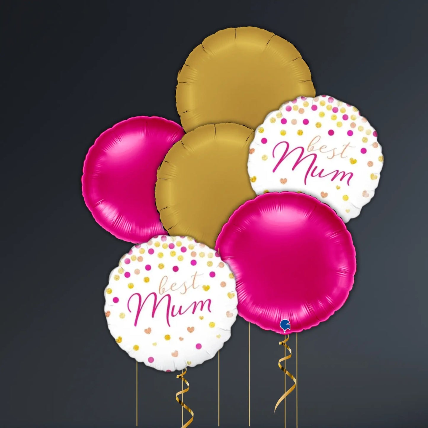 Best Mum Foil Balloon – Helium - Filled & Weighted Gift Balloon | The Party Hut Cheltenham