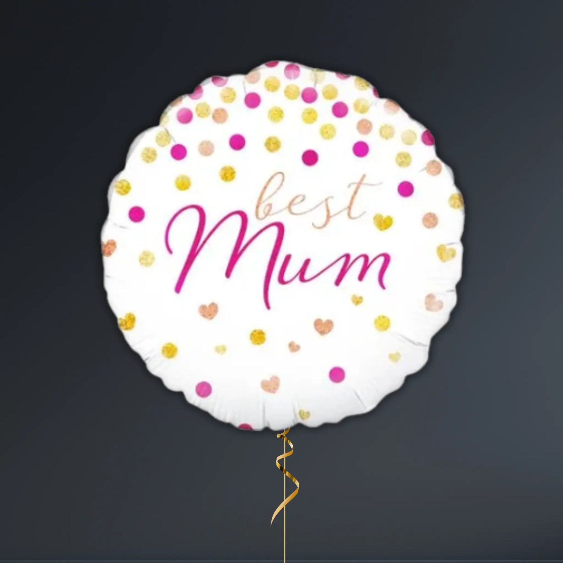 Best Mum Foil Balloon – Helium-Filled & Weighted Gift Balloon