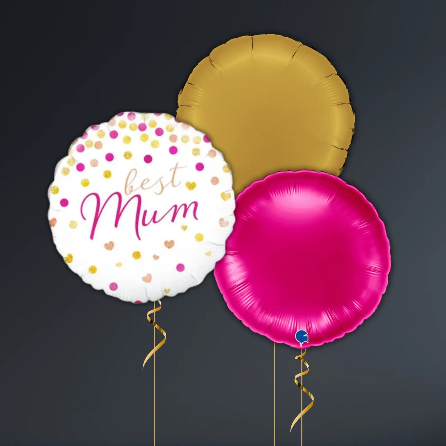 Best Mum Foil Balloon – Helium - Filled & Weighted Gift Balloon | The Party Hut Cheltenham