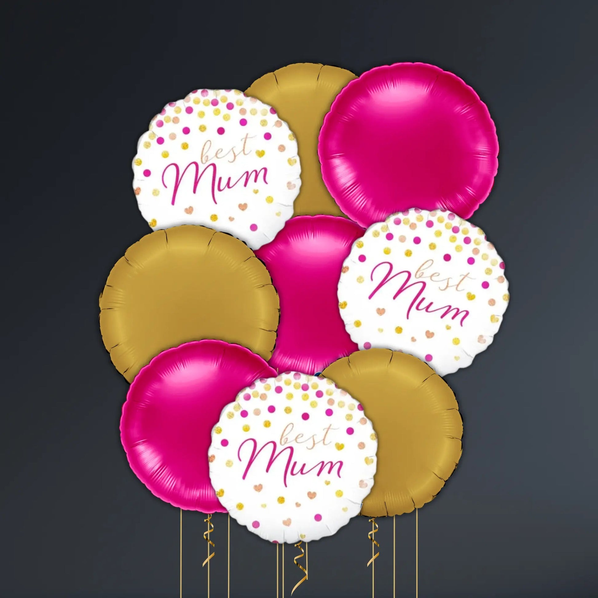 Best Mum Foil Balloon – Helium-Filled & Weighted Gift Balloon