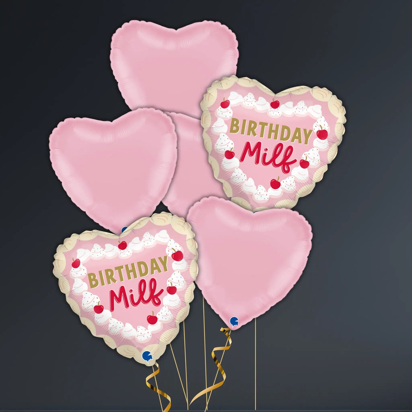 Birthday MILF Balloon Package – Helium Filled | The Party Hut Cheltenham